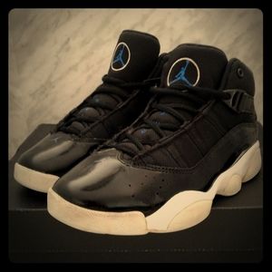 space jam jordans 6 rings